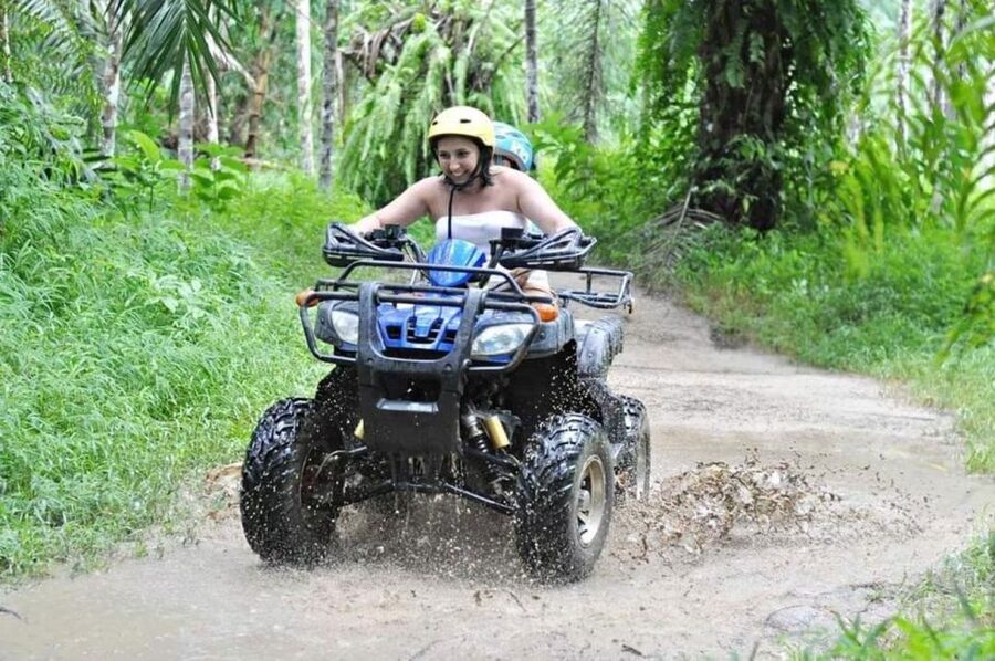 Phuket: Bamboo Rafting, Monkey Cave, and ATV Option - The elephant issue needs clear checking