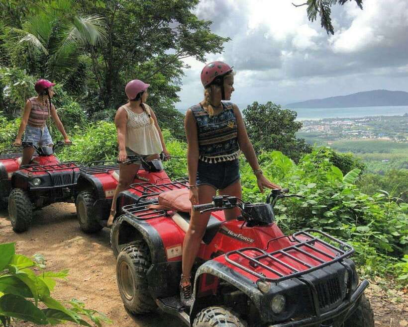 Phuket: Big Buddha Viewpoint ATV Tour and Zipline Adventure - Quick take: what makes this Phuket adventure worth considering