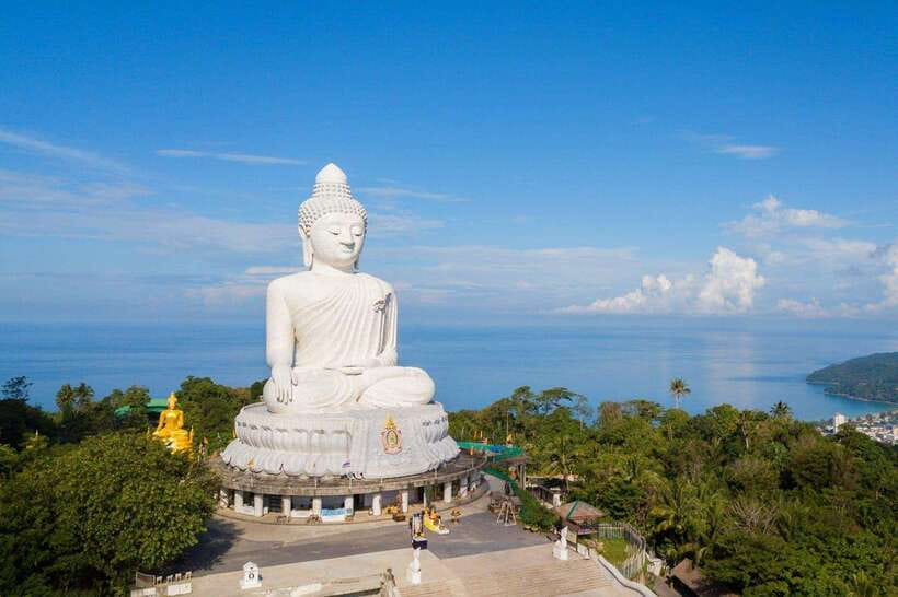 Phuket: Big Buddha Viewpoint ATV Tour and Zipline Adventure - Ziplining among the treetops
