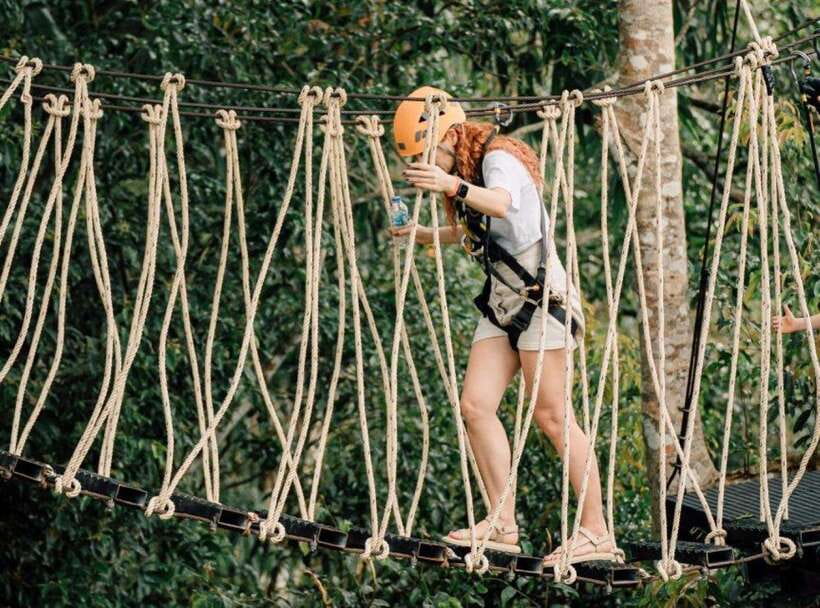 Phuket: Big Buddha Viewpoint ATV Tour and Zipline Adventure - Combining ATV and zipline