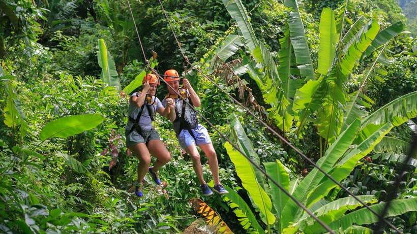 Phuket: Big Buddha Viewpoint ATV Tour and Zipline Adventure - Hotel pickup and the ride to the mountain