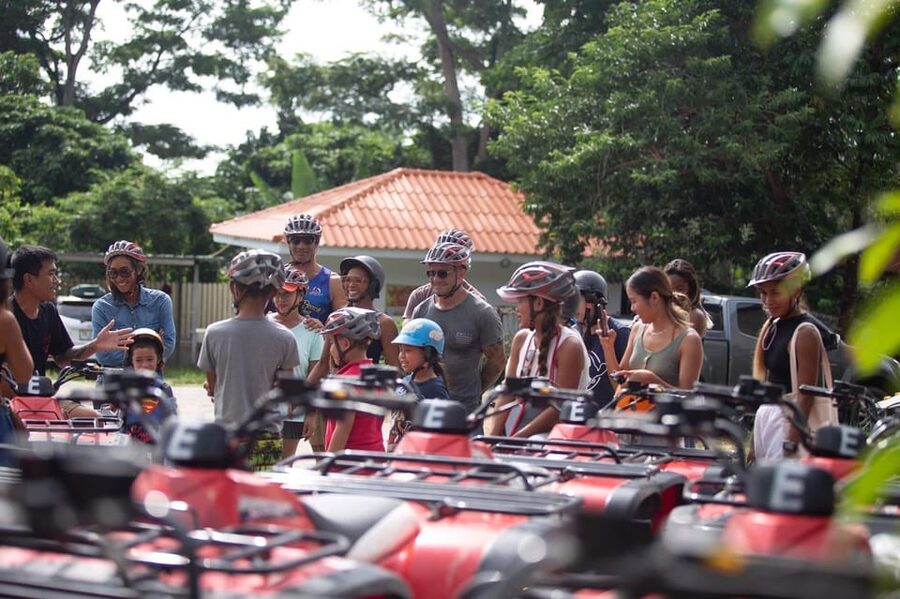 Phuket: Big Buddha Viewpoint ATV Tour and Zipline Adventure - A practical half-day plan