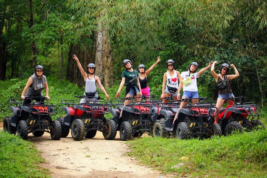 Phuket City Tour with ATV Adventure and Elephant Feeding - The Kathu ATV ride is short but active