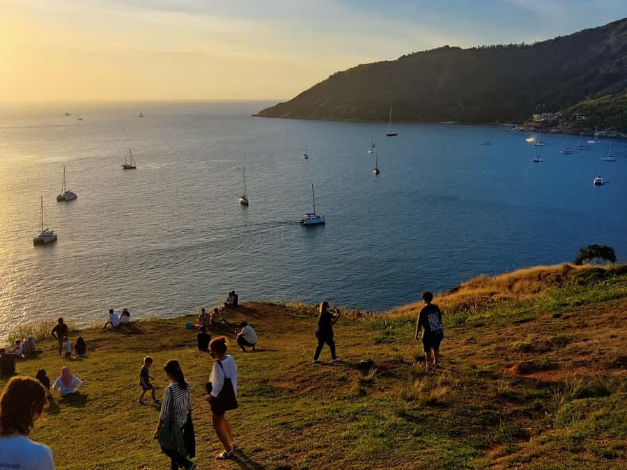 Phuket City Tour with ATV Adventure and Elephant Feeding - Phuket Old Town gives the day a proper finish