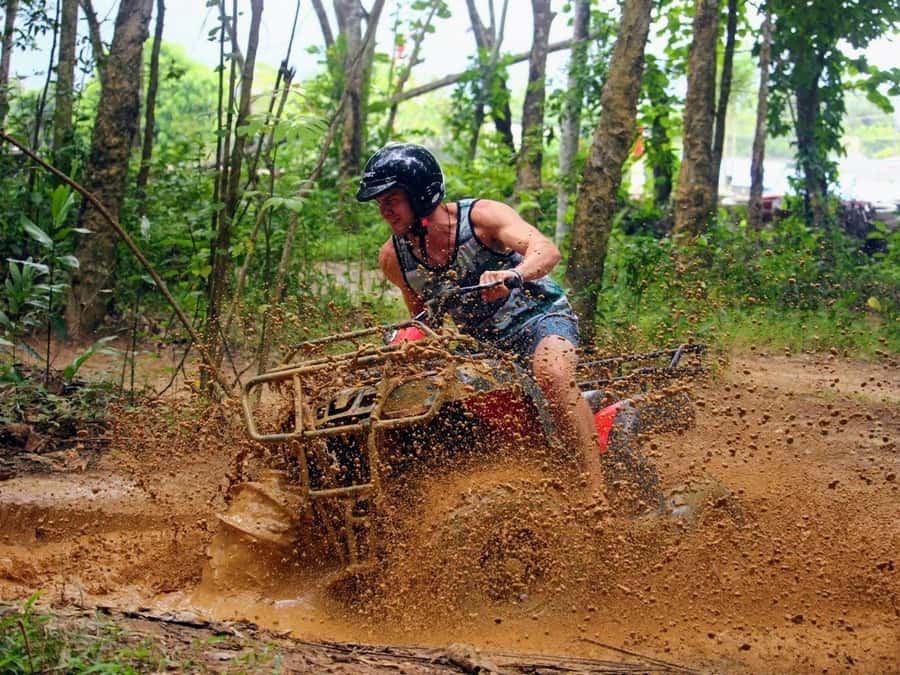 Phuket City Tour with ATV Adventure and Elephant Feeding - Karon and Windmill viewpoints start the visual show