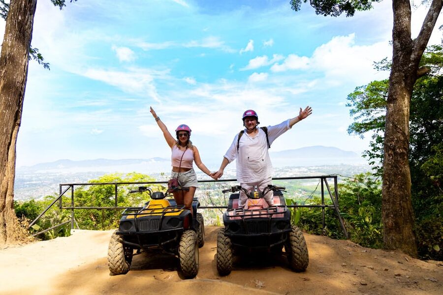 Phuket: Eco-Rider ATV Journey and Big Buddha View - Choosing Between 30 Minutes, 1 Hour, 90 Minutes, and 2 Hours