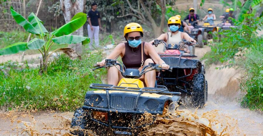 Phuket: Eco-Rider ATV Journey and Big Buddha View - Big Buddha From the Mountain Viewpoint