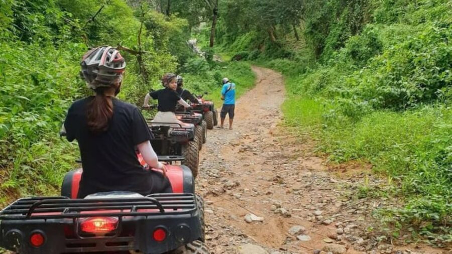 Phuket: Guided ATV Tour - The 30-minute route: quick fun with little spare time