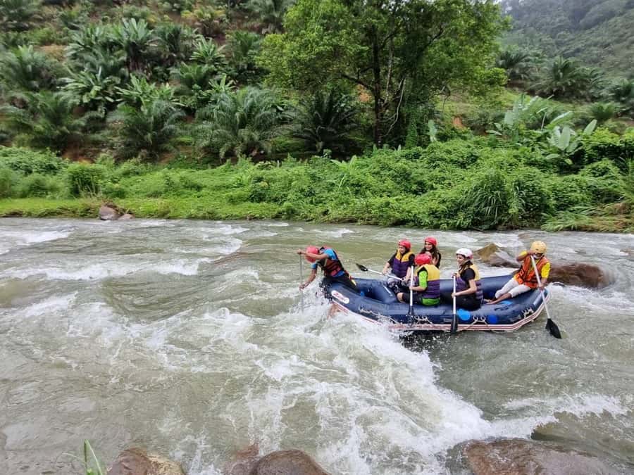 Phuket: Monkey Cave, Water Rafting, Zipline with ATV Option - A long road to Phang Nga and the Monkey Cave