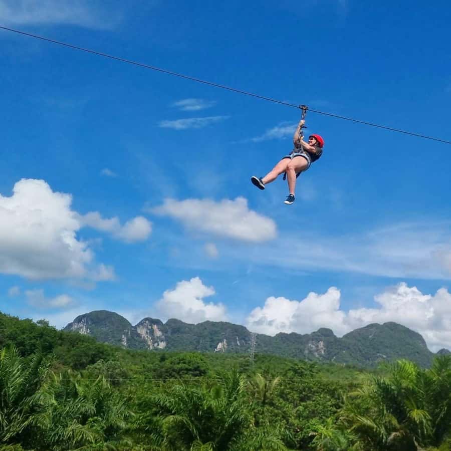 Phuket: Monkey Cave, Water Rafting, Zipline with ATV Option - What the 5-kilometer rafting run is really like