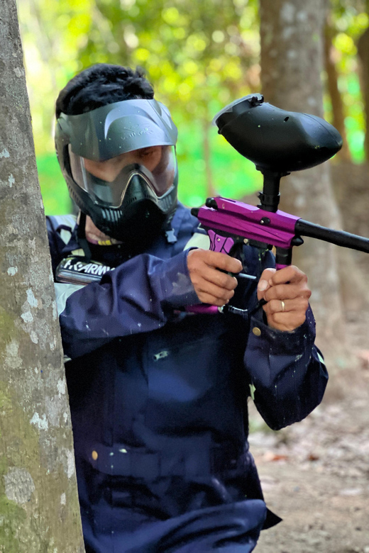 Phuket: Paintball, ATV & Zipline Adventure Combined Package - ATV riding through the tropical interior