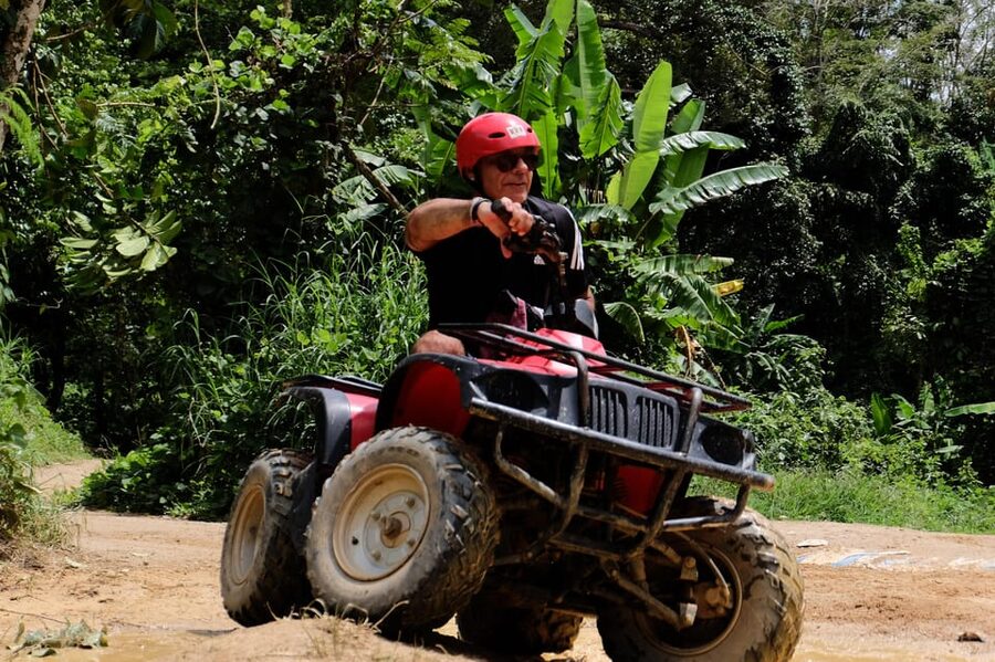 Phuket: Paintball, ATV & Zipline Adventure Combined Package - What the $45 price really includes