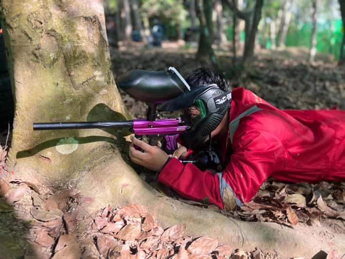 Phuket: Paintball, ATV & Zipline Adventure Combined Package - Who will enjoy this most