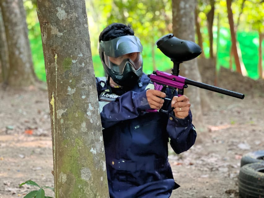 Phuket: Paintball, ATV & Zipline Adventure Combined Package - The pickup details can shape your day