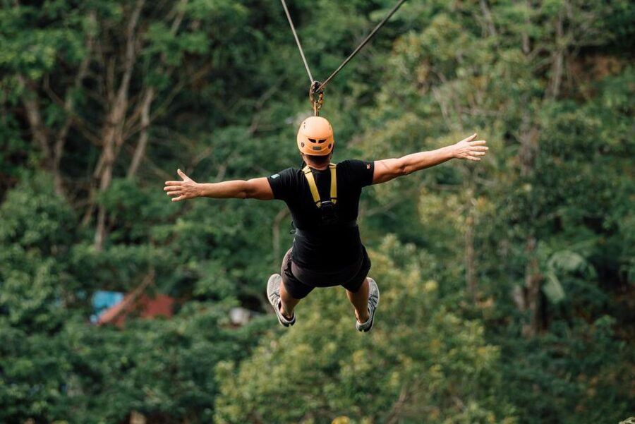 Phuket Paradise Adventure: Zipline, ATV Adventure - Safety gear, instructors, and comfort