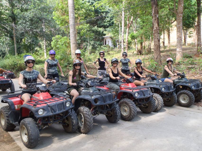 Phuket Paradise Adventure: Zipline, ATV Adventure - How the $38 price works in practice