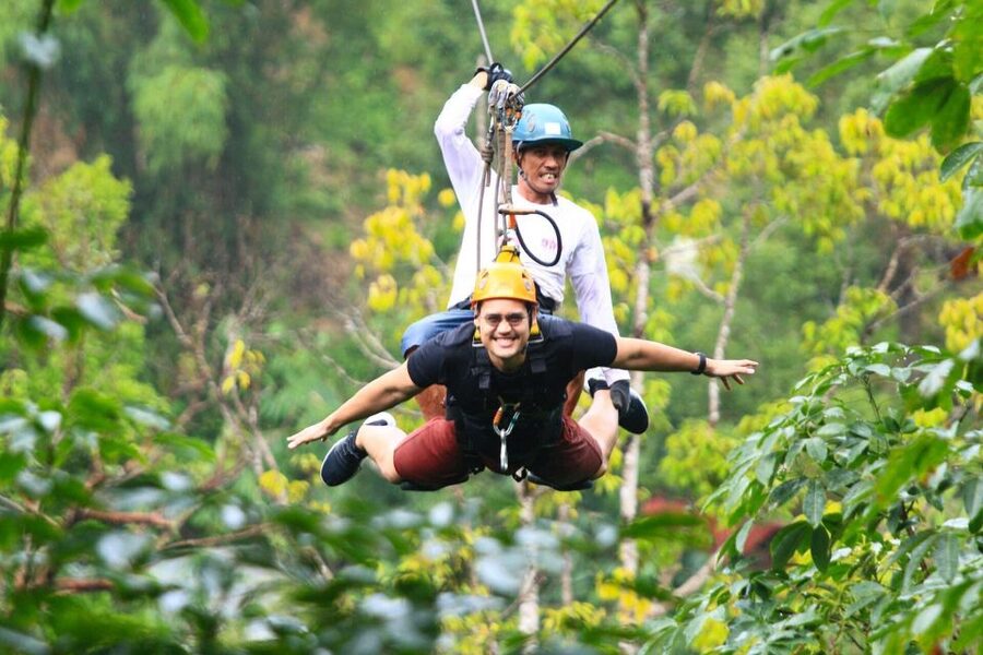 Phuket Paradise Adventure: Zipline, ATV Adventure - Who will enjoy this most