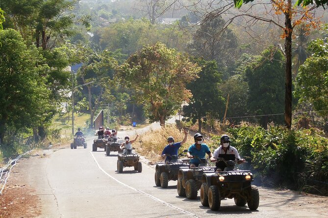 Phuket Paradise ATV and Zipline Experience - From hotel pickup to the ATV base