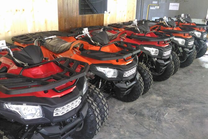 Phuket Paradise ATV and Zipline Experience - The zipline course, 18 or 32 platforms