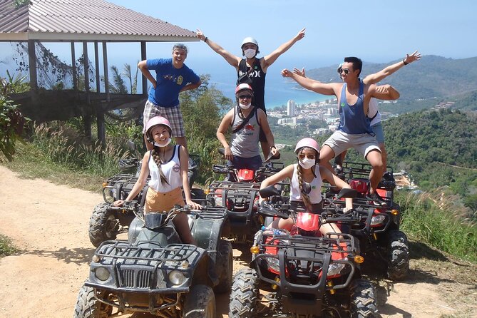 Phuket Paradise ATV and Zipline Experience - How safe and comfortable is the experience?