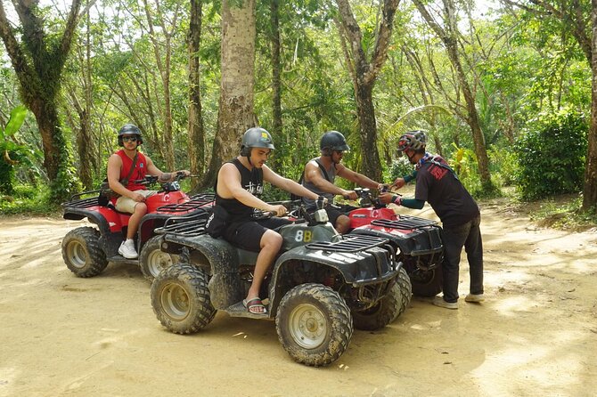 Phuket Paradise ATV and Zipline Experience - Booking details and weather rules