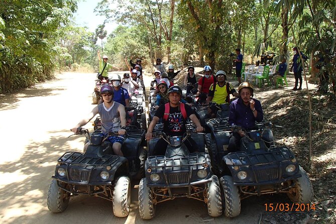 Phuket Paradise ATV and Zipline Experience - Riding the Southern Phuket jungle tracks