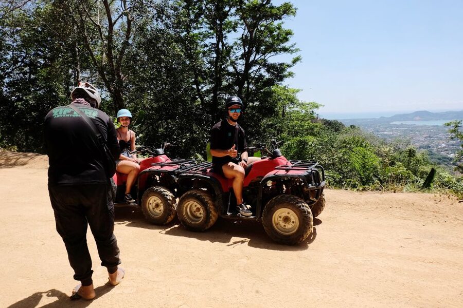 Phuket: Paradise Trip ATV Jungle Adventure - Reaching the mountain viewpoint