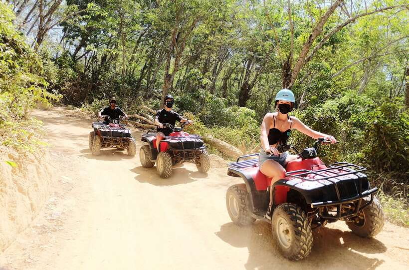 Phuket: Paradise Trip ATV Jungle Adventure - Adding the zipline and jungle swing