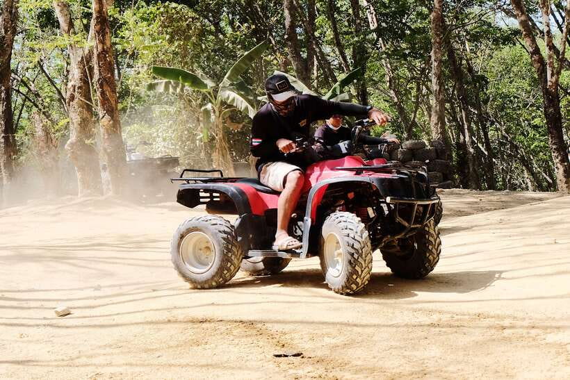 Phuket: Paradise Trip ATV Jungle Adventure - What the guides add to the day