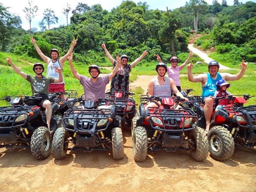 Phuket: Premium ATV Bike with Big Buddha Tour - How the guides affect the experience