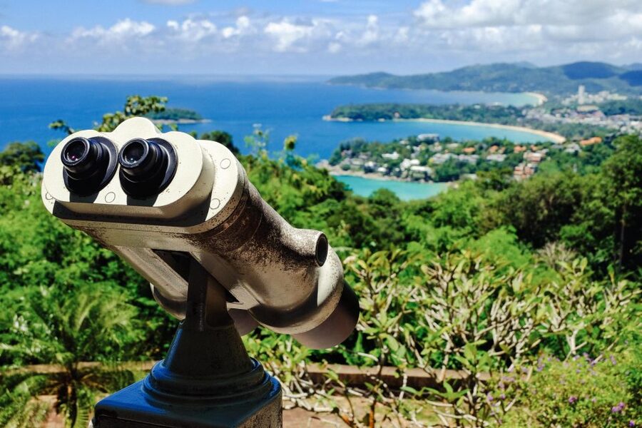 Phuket: Private ATV, Zipline & Phuket City Tour - The Big Buddha, a major Phuket landmark