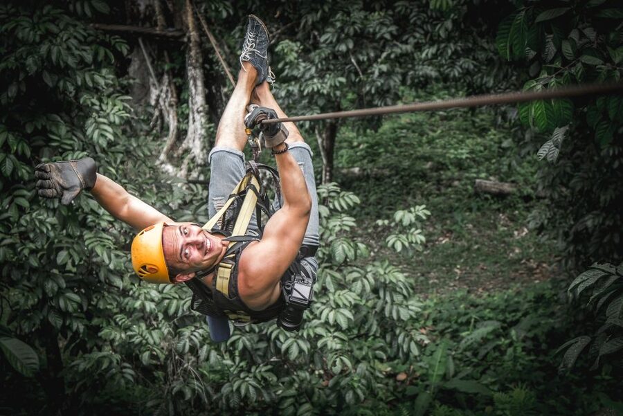 Phuket: Private ATV, Zipline & Phuket City Tour - Karon Viewpoint and the west coast photo stop