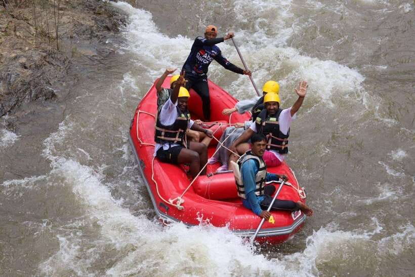 Phuket: Rafting 5KM and ATV Ride 30MIN Adventures - Practical booking and cancellation details