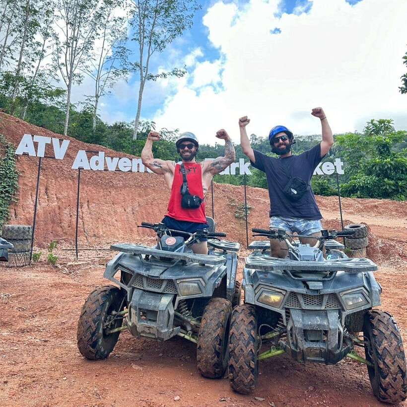 Phuket Ultimate Combo: Jungle ATV & Zipline Adventure - Quick points before you book