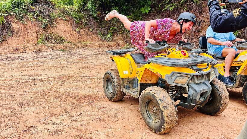Phuket Ultimate Combo: Jungle ATV & Zipline Adventure - What the $59 price includes