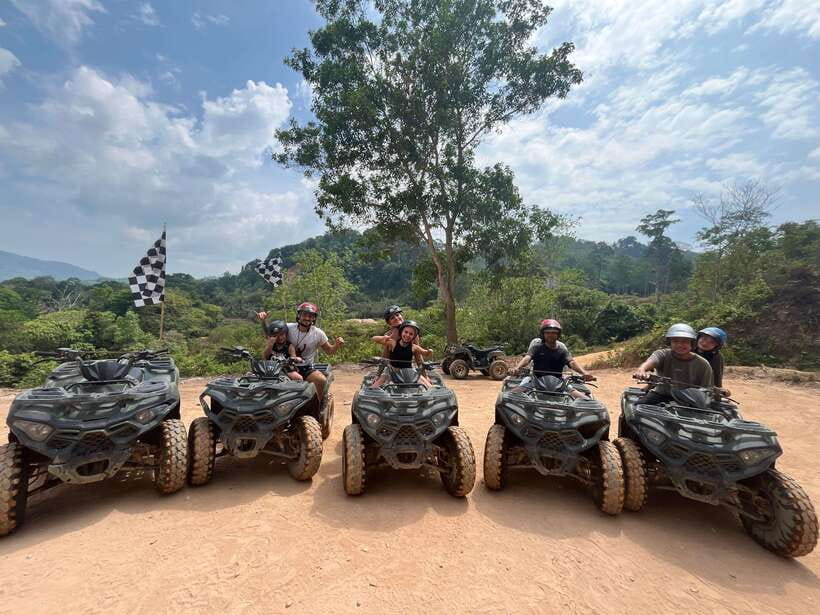 Phuket Ultimate Combo: Jungle ATV & Zipline Adventure - Who should book this Phuket combo