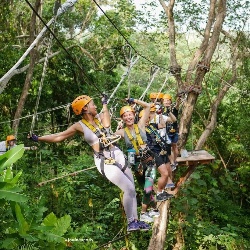 Phuket Ultimate Combo: Jungle ATV & Zipline Adventure - Hotel pickup and the ride to the activities