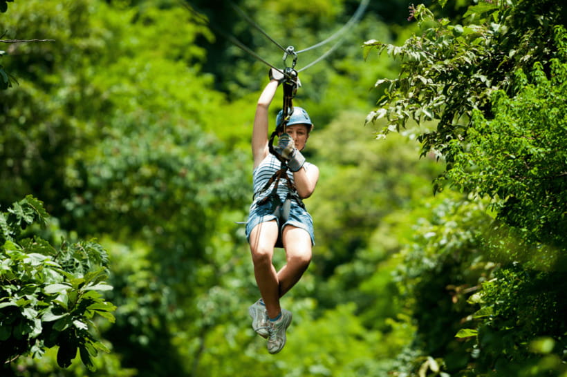 Phuket: White Water Rafting, ATV, and Zipline Adventure - Waterfall time and getting properly wet