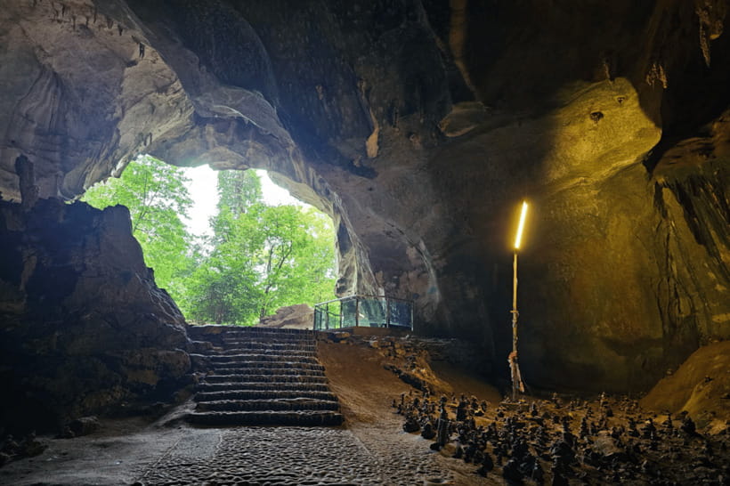 Phuket: White Water Rafting, ATV, and Zipline Adventure - The long van ride from Phuket