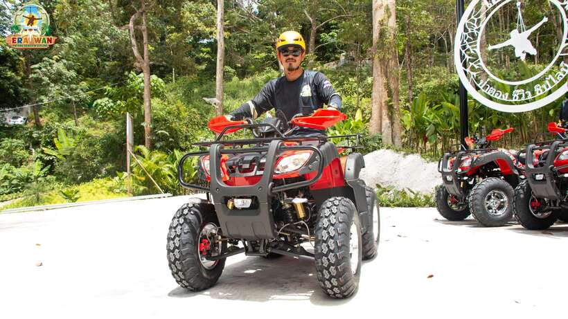 Phuket: Zipline Adventure Ocean Views in Patong & Transfer - What happens at the zipline center