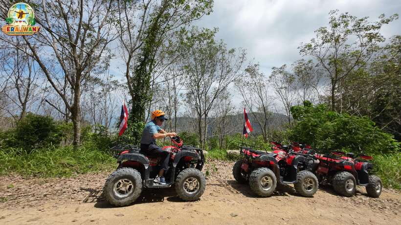 Phuket: Zipline Adventure Ocean Views in Patong & Transfer - The ATV option deserves careful checking