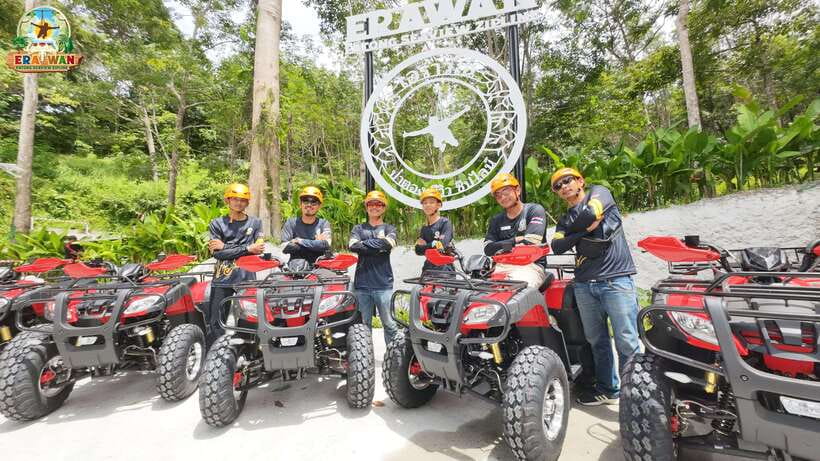 Phuket: Zipline Adventure Ocean Views in Patong & Transfer - Pickup from six west-coast areas