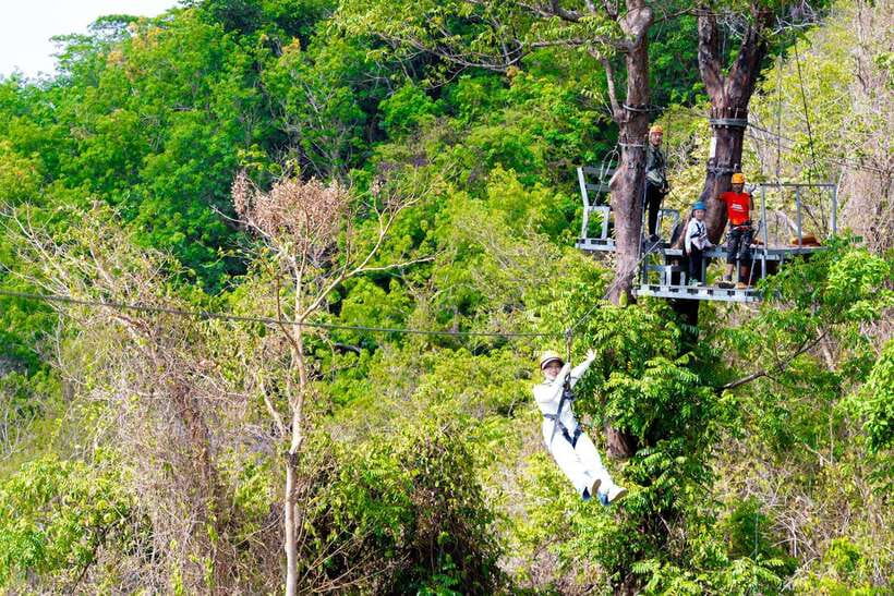 Phuket: Zipline Flying Higher than a Hawk with ATV Option - How the Zipline Session Works
