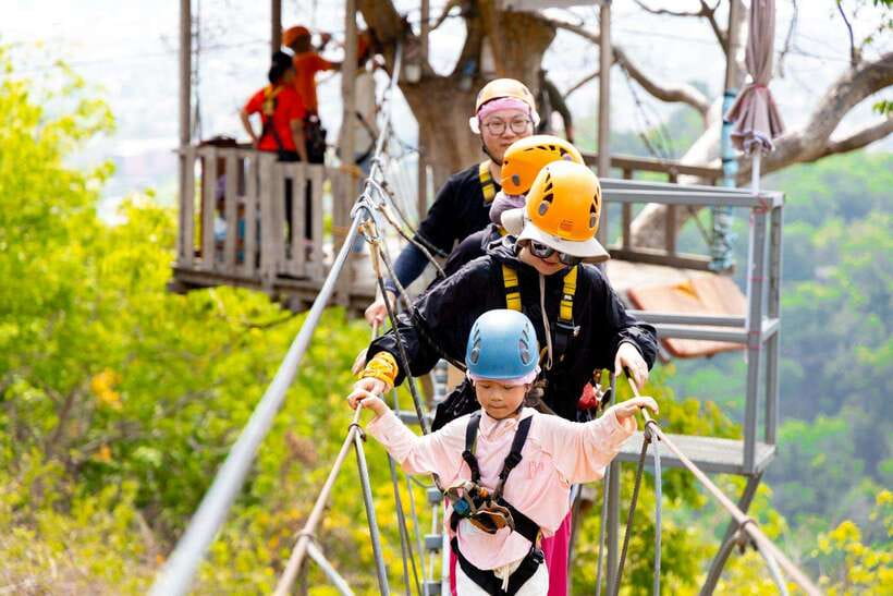 Phuket: Zipline Flying Higher than a Hawk with ATV Option - Views, Forest, and the Nature Element