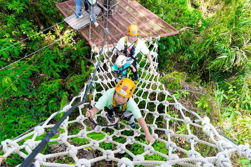 Phuket: Zipline Flying Higher than a Hawk with ATV Option - What the $43 Price Covers