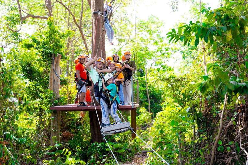 Phuket: Zipline Flying Higher than a Hawk with ATV Option - Pickup Timing and What to Bring