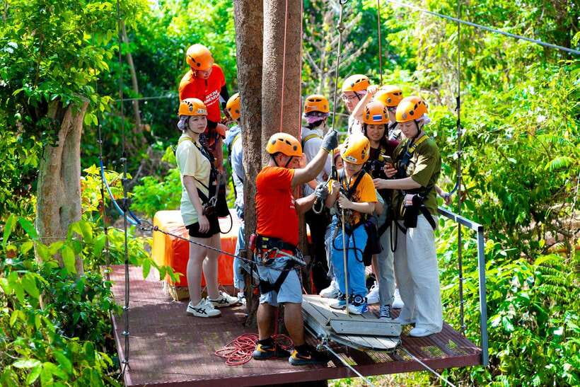 Phuket: Zipline Flying Higher than a Hawk with ATV Option - Cancellation and Weather Flexibility