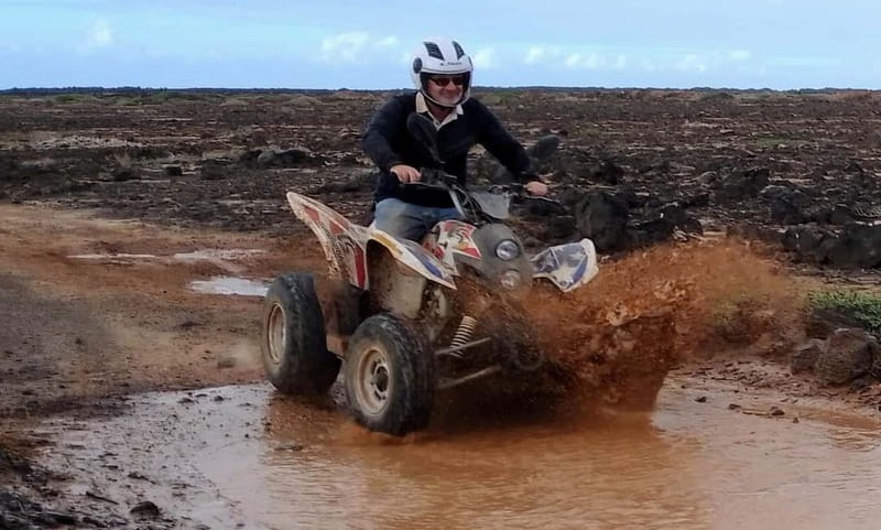 Playa Blanca: Guided Quad Bike Tour - Key points at a glance