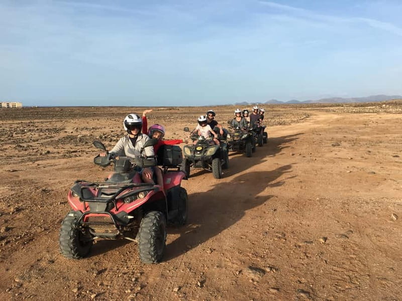 Playa Blanca: Guided Quad Bike Tour - Starting at Papagayo Park in Playa Blanca