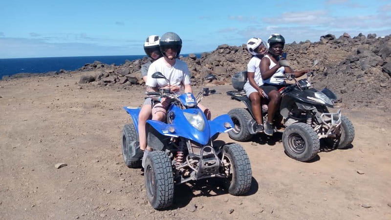 Playa Blanca: Guided Quad Bike Tour - Speed, spacing, and the kind of rider who will enjoy it